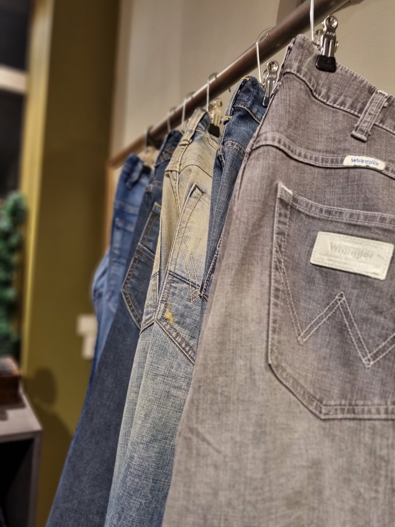 Fire myter og misforståelser om denim - Vintage Jeans