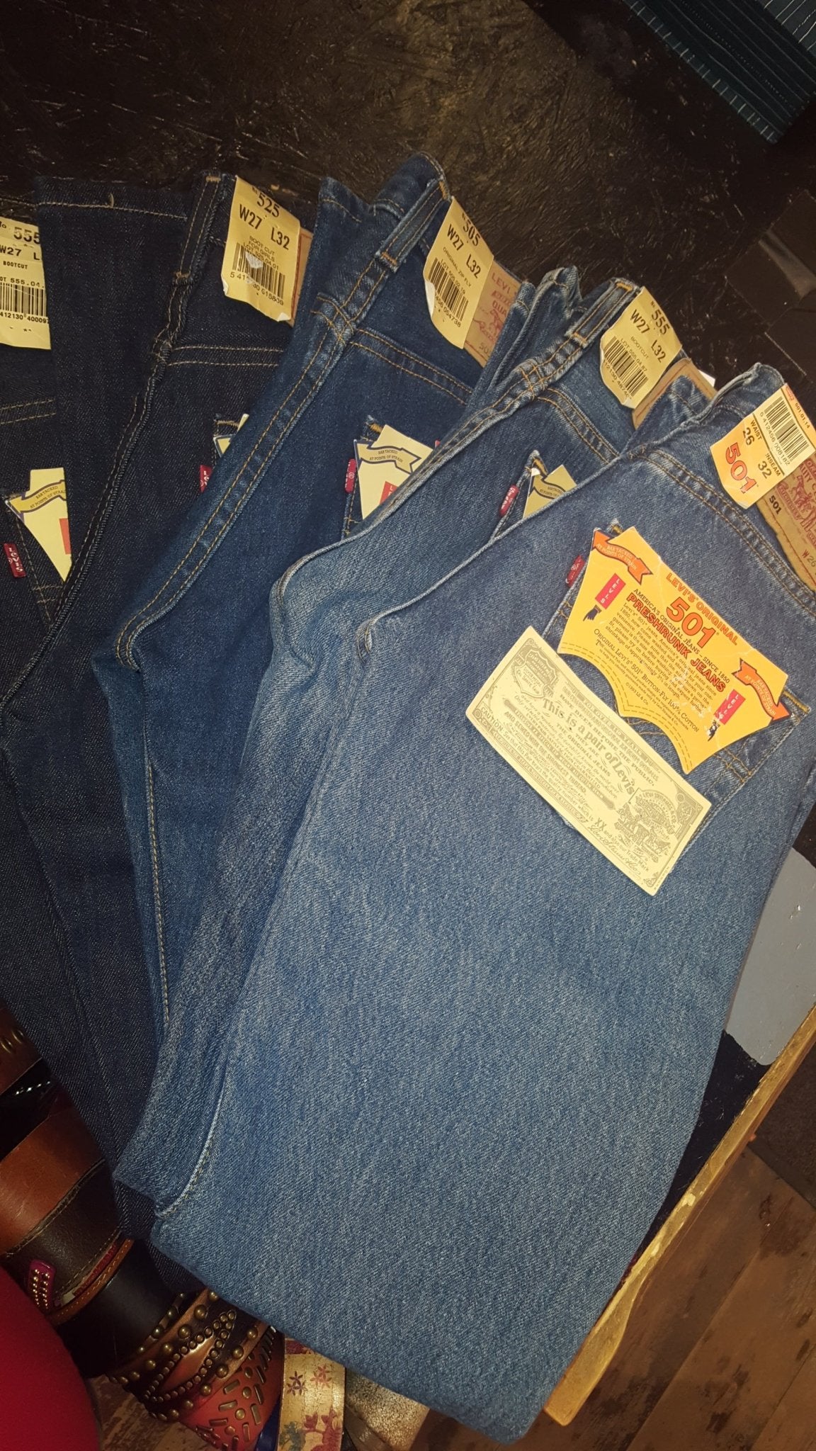 Hvordan vaske jeans? - En Guide til Pleie og Vedlikehold - Vintage Jeans