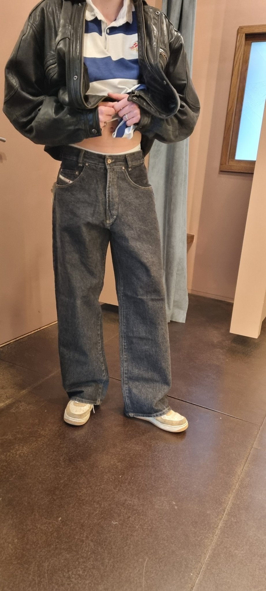 Baggy deadstock Diesel 80s jeans - Vintage Jeans
