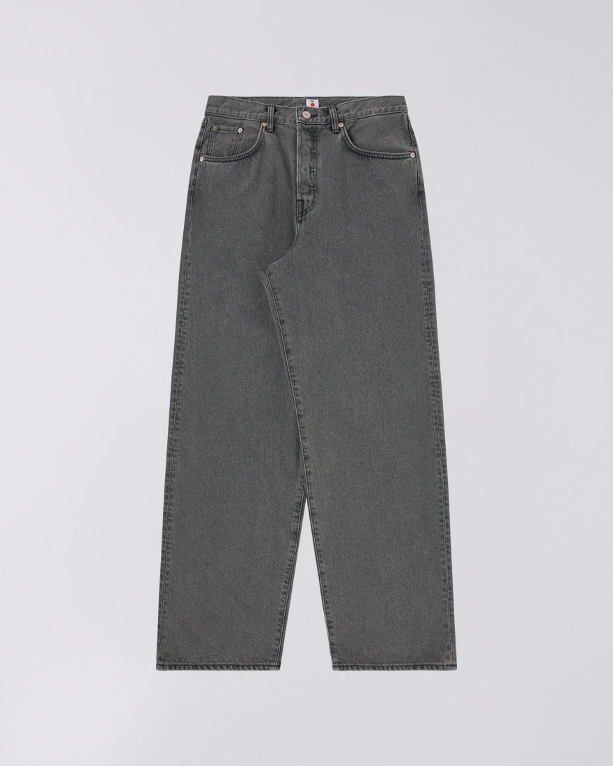 EDWIN - Wide Pant - Black Light Used - Vintage Jeans