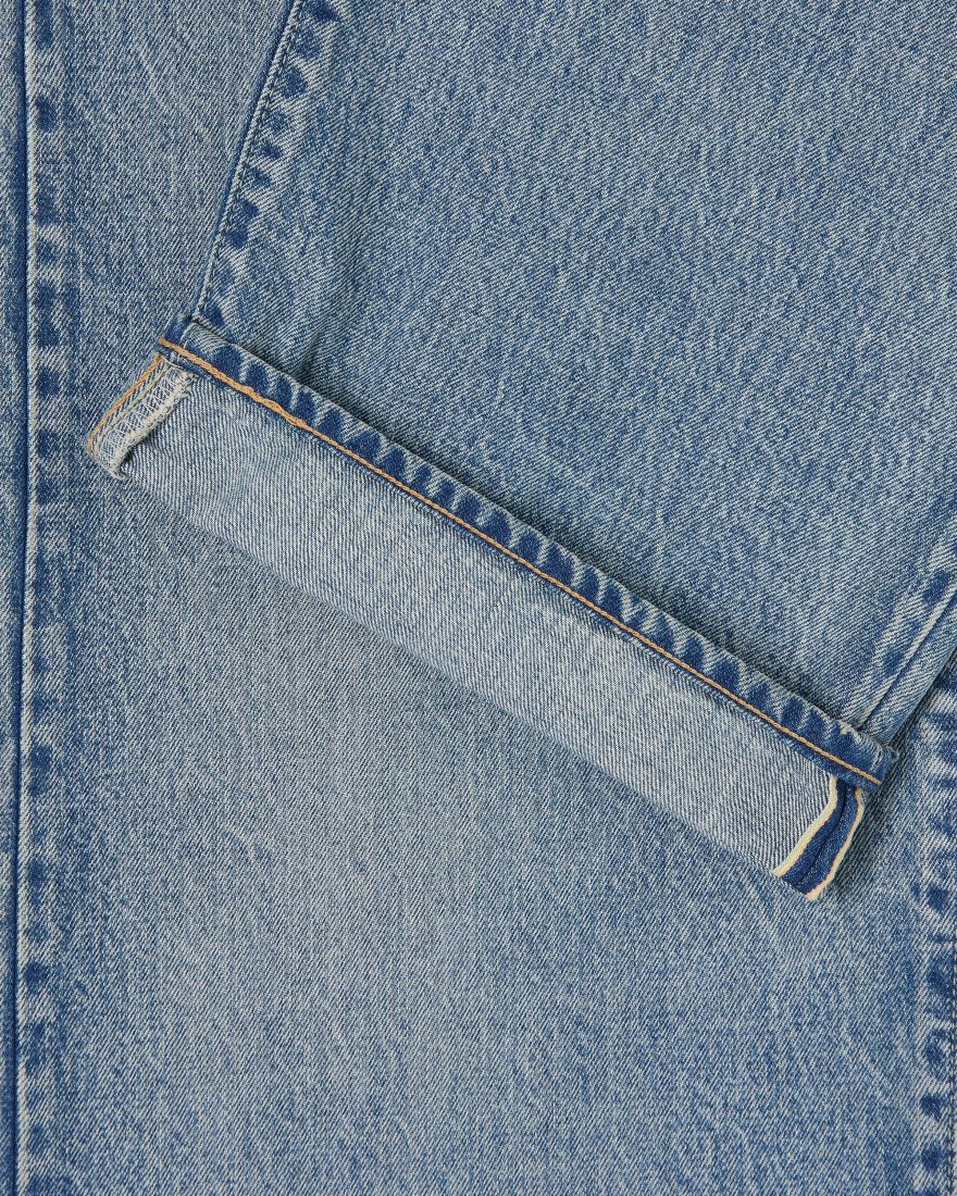 EDWIN - Wide Pant - Blue Light used rainbow selvedge - Vintage Jeans