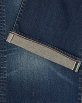 Edwin - Wide Pant - Blue Mid Dark Used - Vintage Jeans