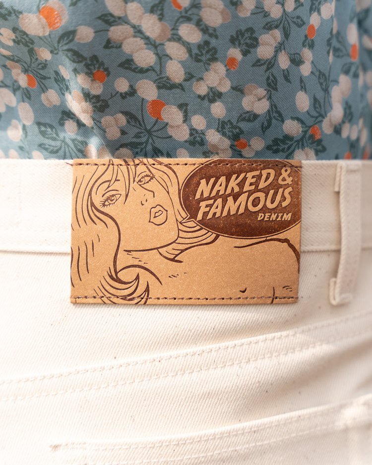 Naked &amp; Famous - Easy Guy - All Natural Organic Cotton 14 oz - Vintage Jeans