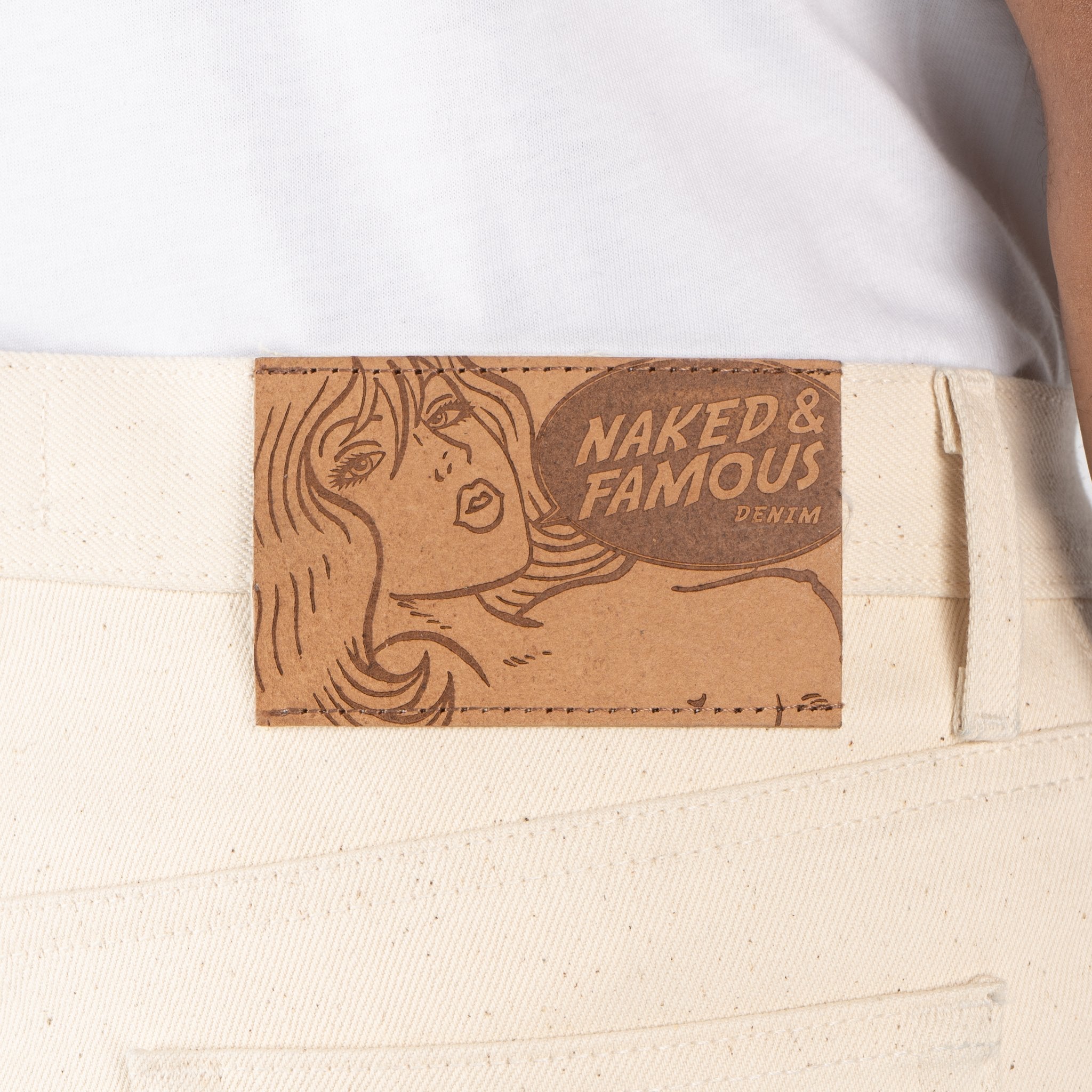Naked &amp; Famous - Easy Guy - All Natural Organic Cotton 14 oz - Vintage Wear