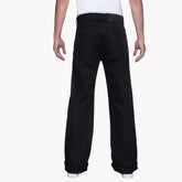 Naked & Famous - Strong Guy - Solid Black Selvedge 13 oz - Vintage Jeans