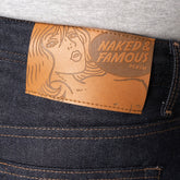 Naked & Famous - Weird Guy - Kimono Print Selvedge 12.5 oz - Vintage Jeans