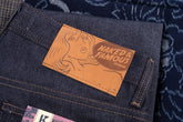 Naked & Famous - Weird Guy - Kimono Print Selvedge 12.5 oz - Vintage Jeans