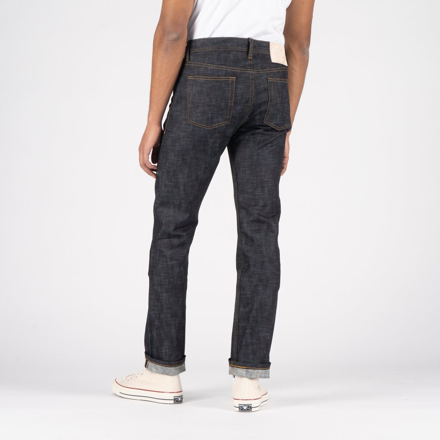 Naked &amp; Famous - Weird Guy - Left Hand Twill 13,75 oz - Vintage Jeans