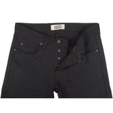 Naked & Famous - Weird Guy - Solid Black 13 oz - Vintage Wear